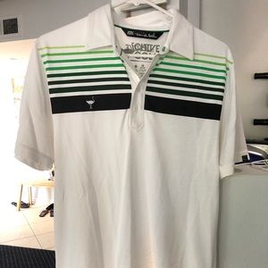 Travis Mathew golf shirt